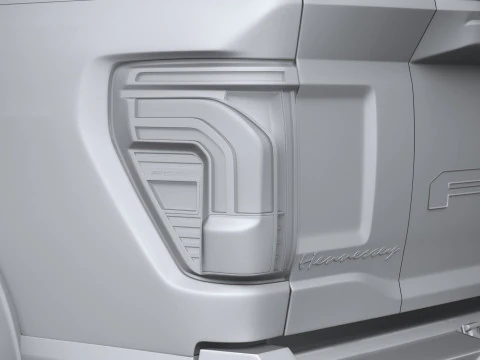 Hennessey Venom 800 F-150 2024 3D Model