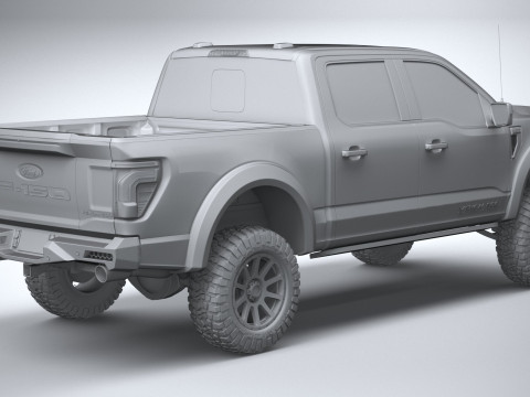 Hennessey Venom 800 F-150 2024 3D Модель