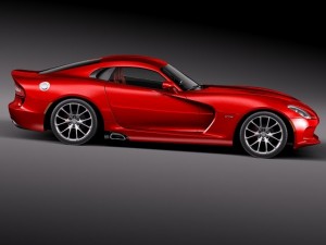 Dodge Viper GTS 2013 Model 3D