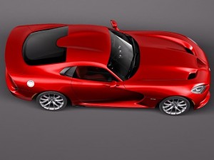 Dodge Viper GTS 2013 Model 3D