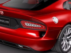 Dodge Viper GTS 2013 Model 3D