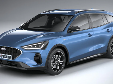 Focus Vag&atilde;o Ativo 2022 Modelo 3D