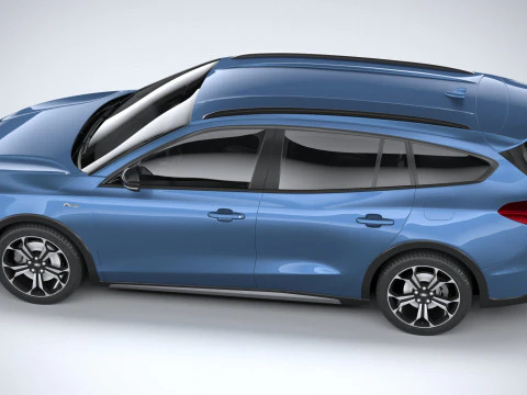 Focus Vag&atilde;o Ativo 2022 Modelo 3D