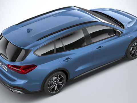 Focus Active Wagon 2022 Model 3D