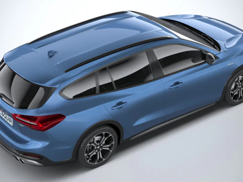 Focus Vag&atilde;o Ativo 2022 Modelo 3D