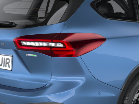 Focus Active Wagon 2022 Model 3D