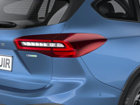 Focus Vag&atilde;o Ativo 2022 Modelo 3D