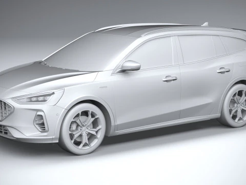 Focus Vag&atilde;o Ativo 2022 Modelo 3D