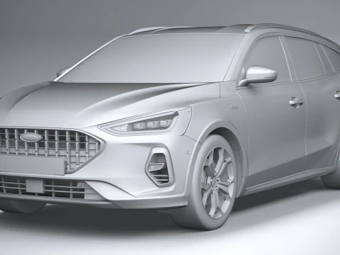 Focus Vag&atilde;o Ativo 2022 Modelo 3D