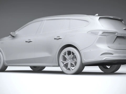 Focus Vag&atilde;o Ativo 2022 Modelo 3D