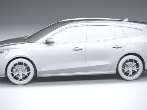 Focus Vag&atilde;o Ativo 2022 Modelo 3D