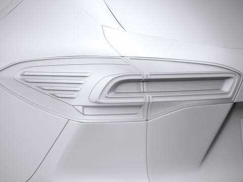 Focus Active Wagon 2022 Model 3D