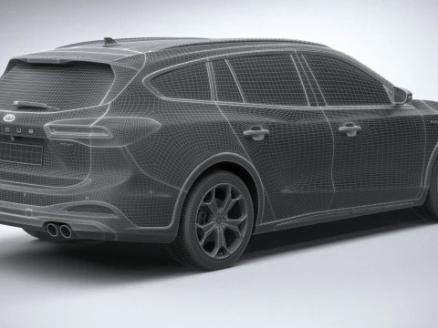 Focus Vag&atilde;o Ativo 2022 Modelo 3D
