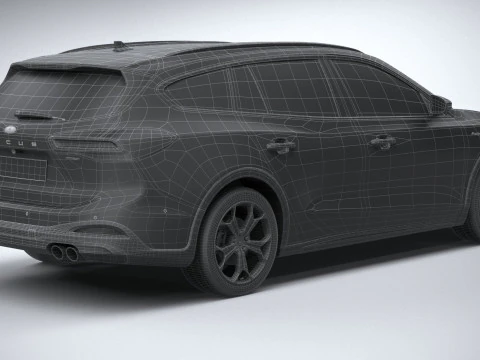 Focus Vag&atilde;o Ativo 2022 Modelo 3D