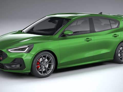 Focus ST 2022 3D Model