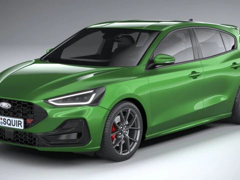 Focus ST 2022 3D Model