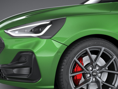 Focus ST 2022 3D Model