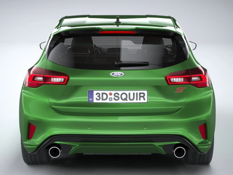 Focus ST 2022 3D Model