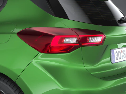 Focus ST 2022 3D Model