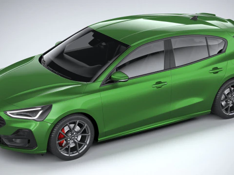 Focus ST 2022 3D Model