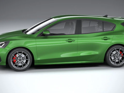 Focus ST 2022 3D Model