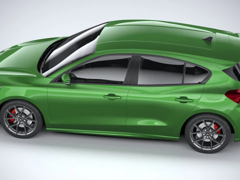 Focus ST 2022 3D Model