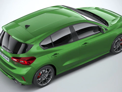 Focus ST 2022 3D Model