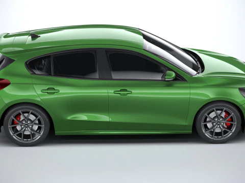 Focus ST 2022 3D Model
