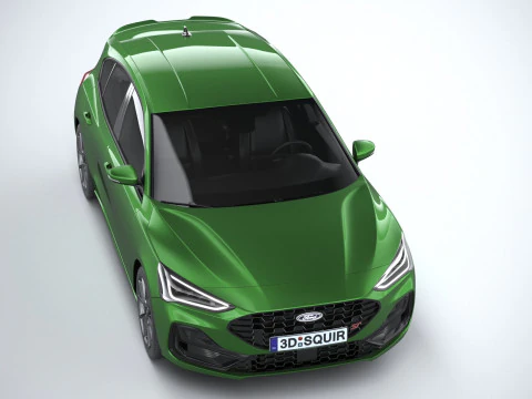Focus ST 2022 3D Model