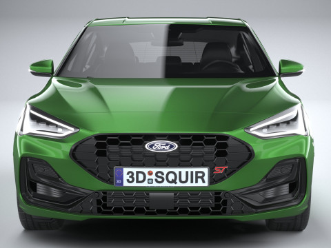 Focus ST 2022 3D Model