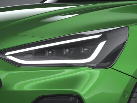 Focus ST 2022 3D Model