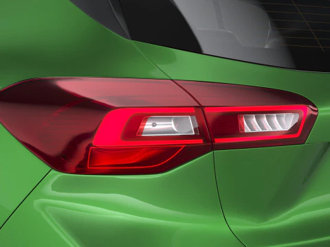 Focus ST 2022 3D Model