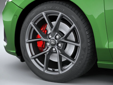 Focus ST 2022 3D Model