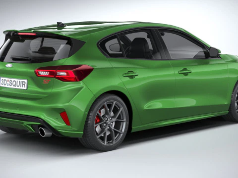 Focus ST 2022 3D Model