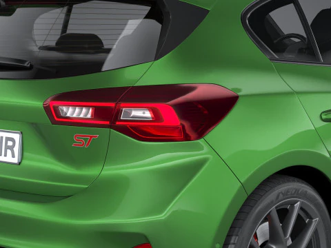 Focus ST 2022 3D Model