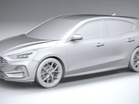 Focus ST 2022 3D Model