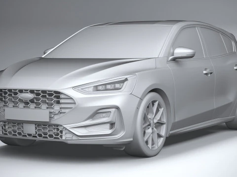 Focus ST 2022 3D Model