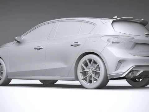 Focus ST 2022 3D Model
