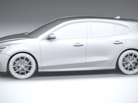 Focus ST 2022 3D Model