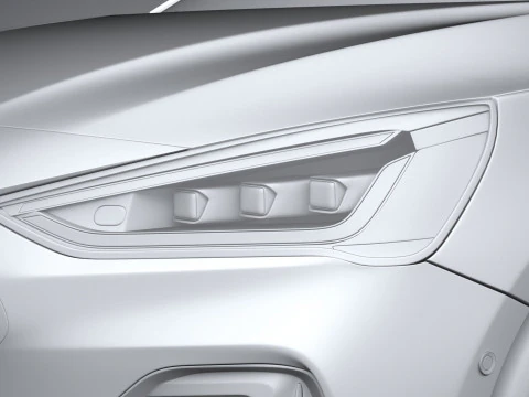 Focus ST 2022 3D Model