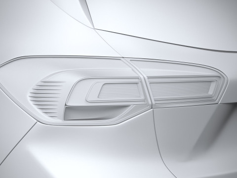 Focus ST 2022 3D Model