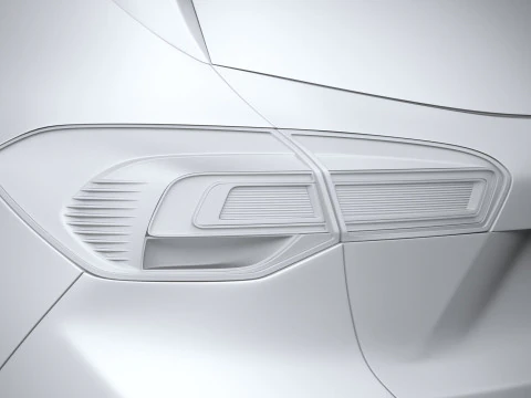 Focus ST 2022 3D Model