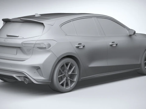 Focus ST 2022 3D Model