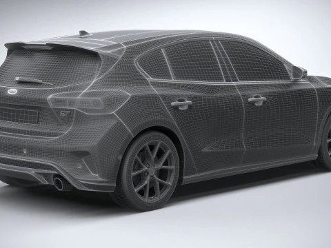 Focus ST 2022 3D Model