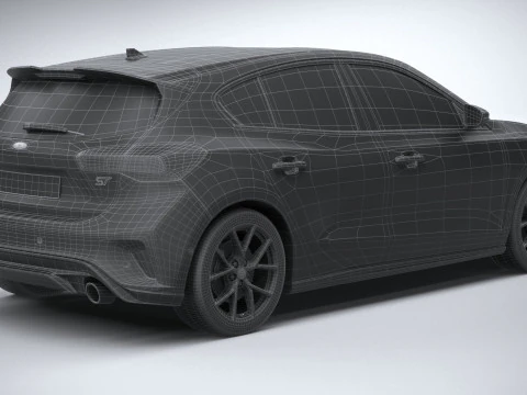 Focus ST 2022 3D Model