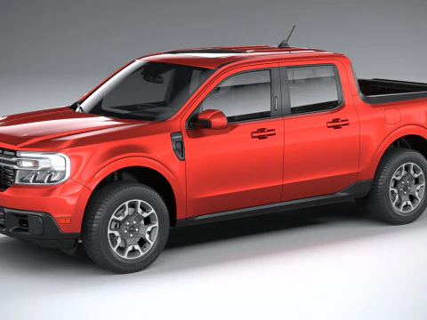 मेवरिक लारियाट FX4 2022 3D मॉडल