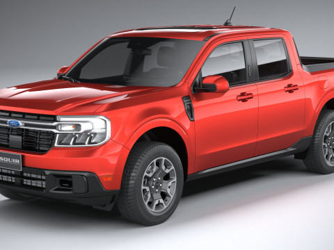 Maverick Lariat FX4 2022 Modèle 3D