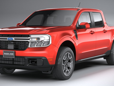 Maverick Lariat FX4 2022 Modèle 3D