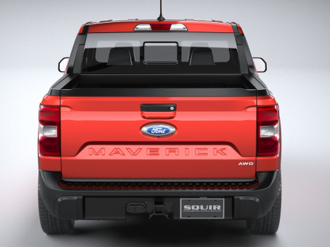 Maverick Lariat FX4 2022 Modèle 3D
