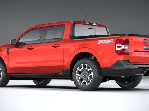 Maverick Lariat FX4 2022 Modèle 3D